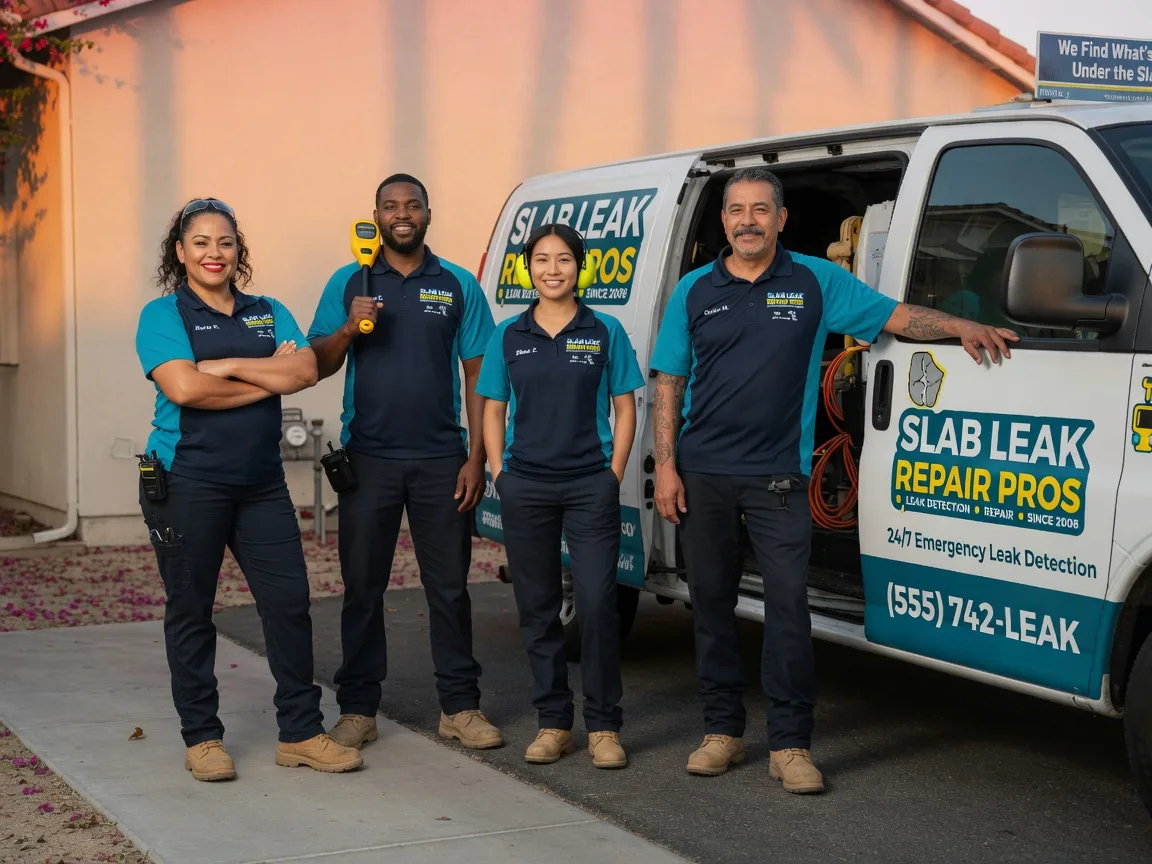 Slab Leak Repair company in Wells, MI